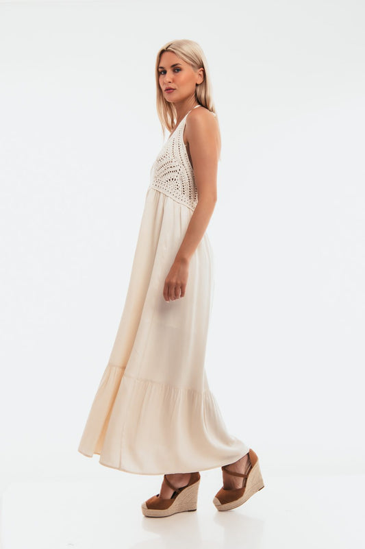 Φόρεμα με crochet