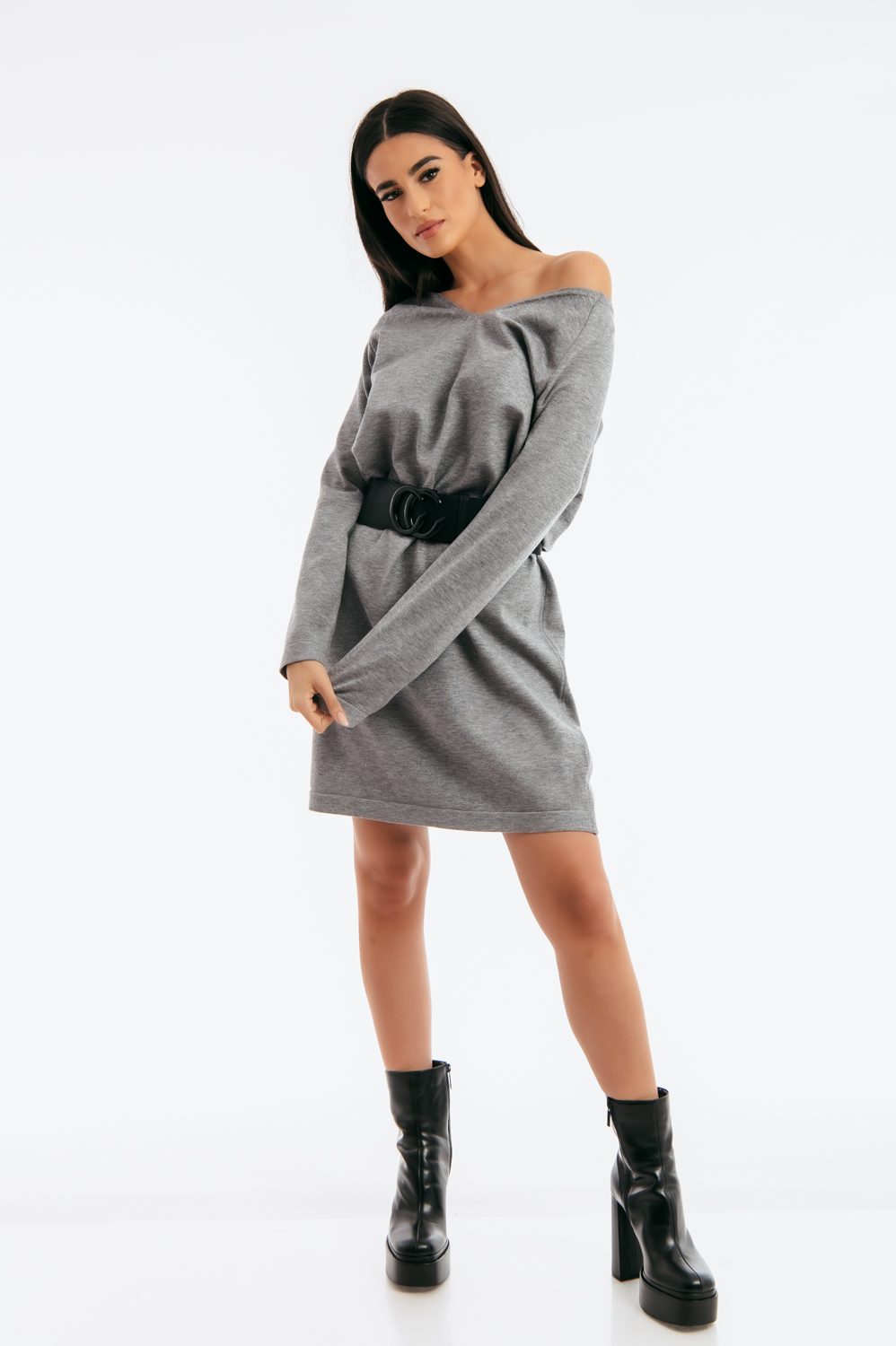 Φόρεμα midi/mini oversized