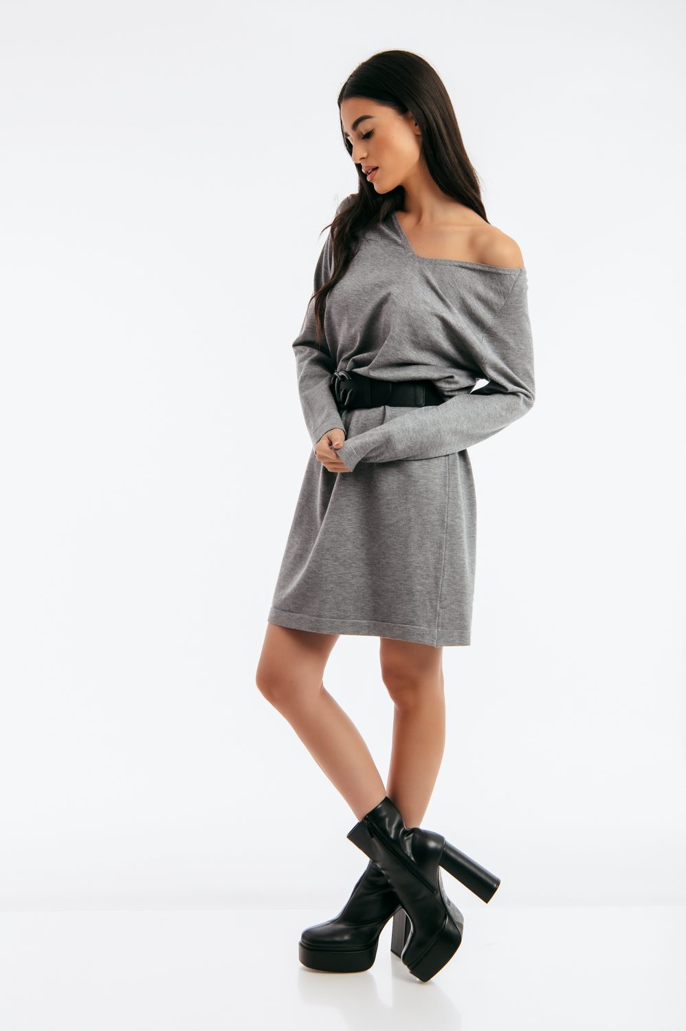 Φόρεμα midi/mini oversized