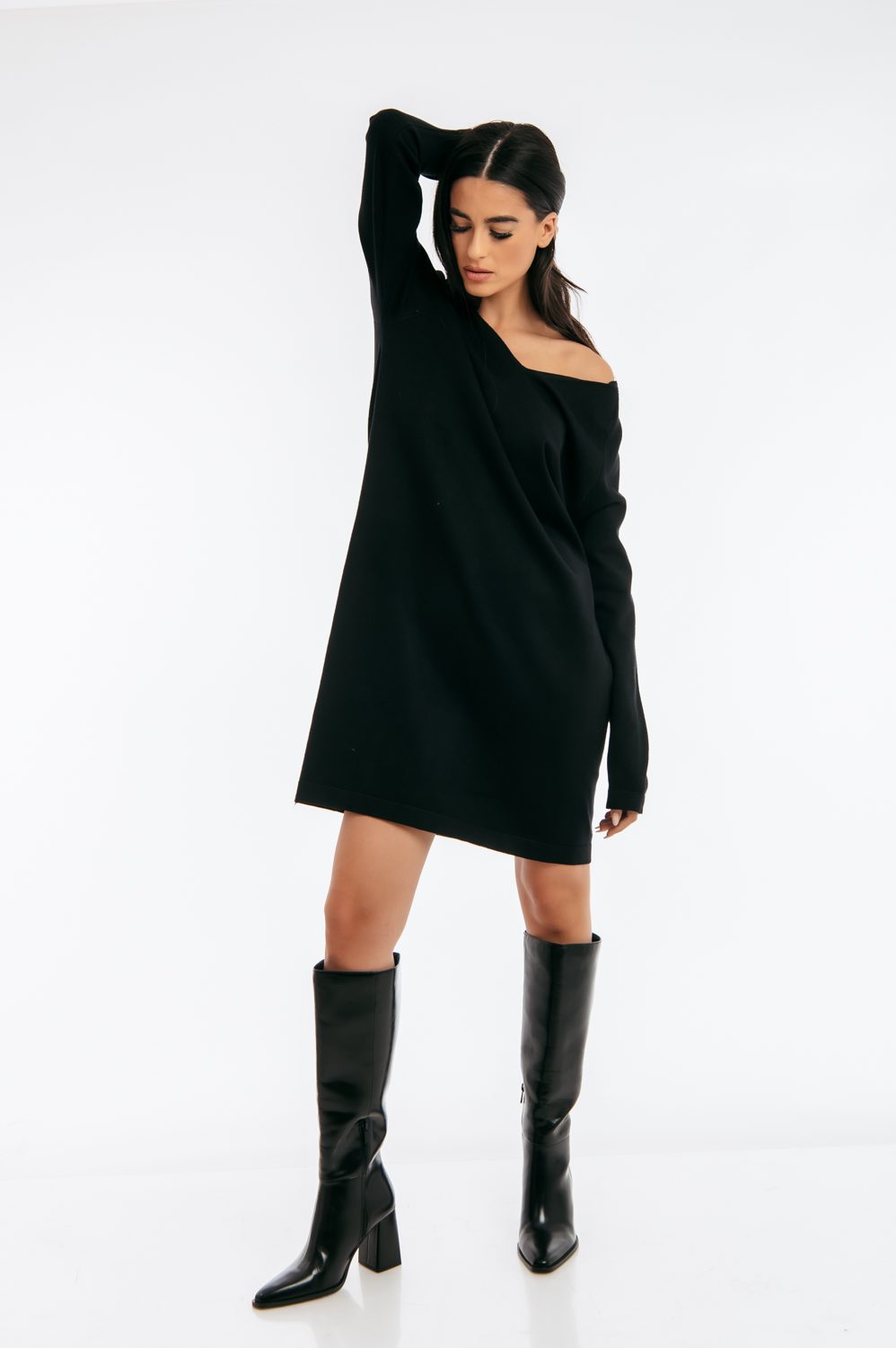 Φόρεμα midi/mini oversized