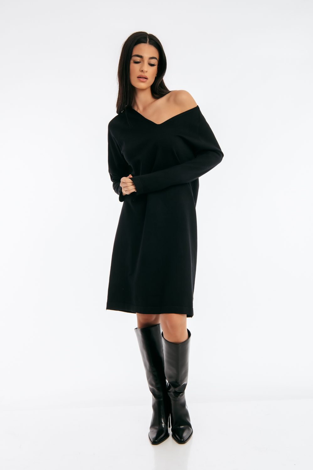 Φόρεμα midi/mini oversized