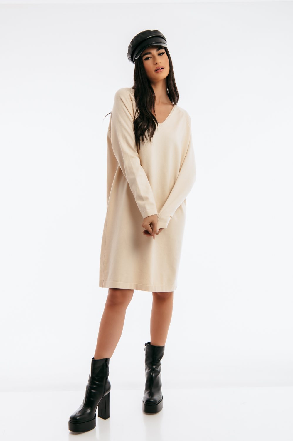 Φόρεμα midi/mini oversized