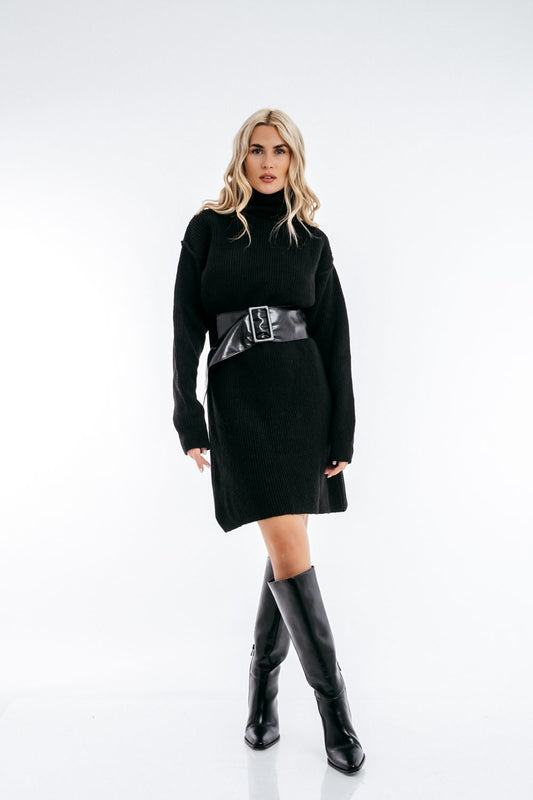 Μπλουζοφόρεμα rib πλεκτό