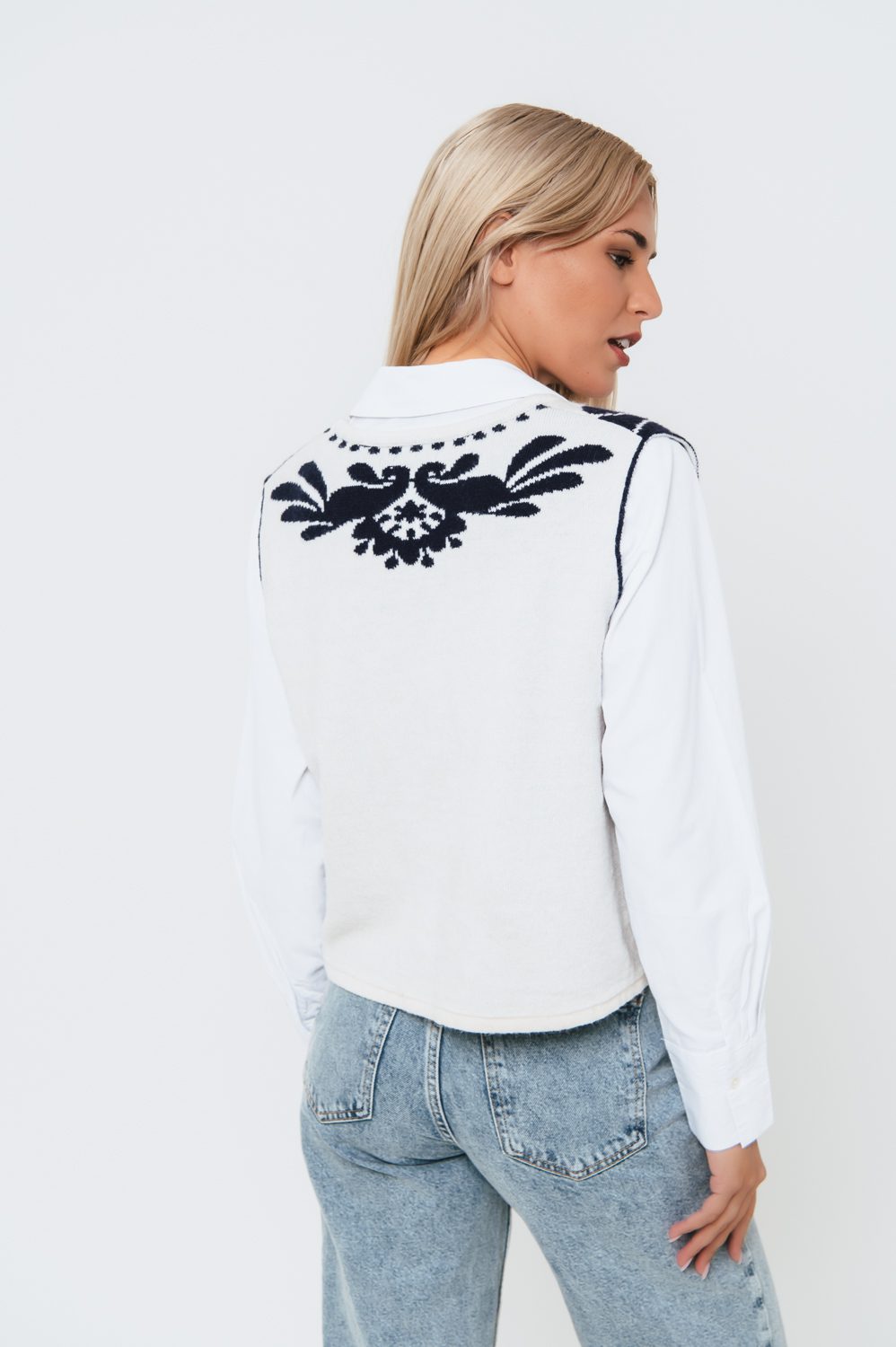 Γιλέκο elegant πλεκτό