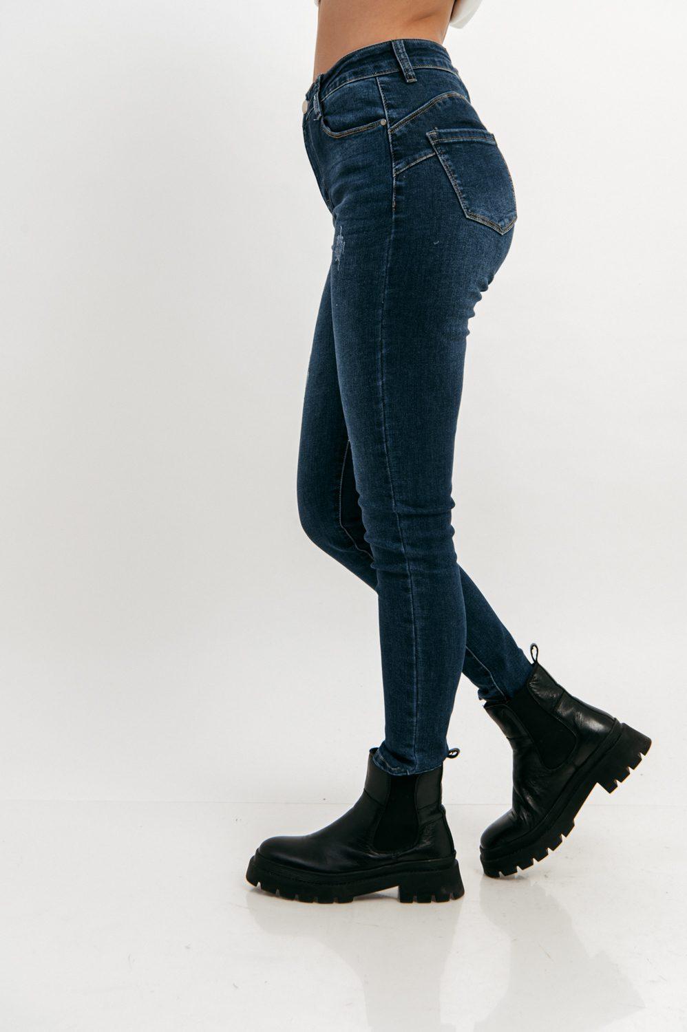 Παντελόνι jean push up