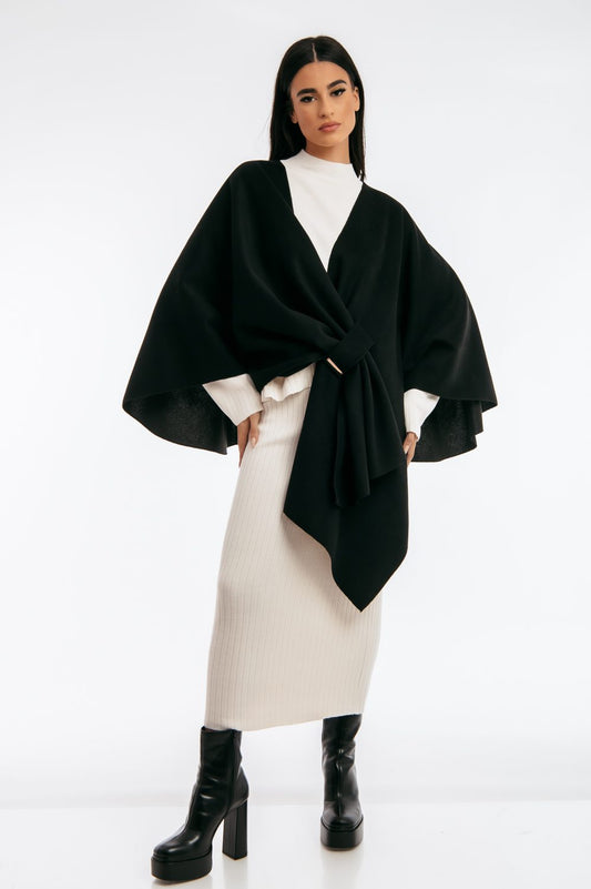 Κάπα με δέσιμο