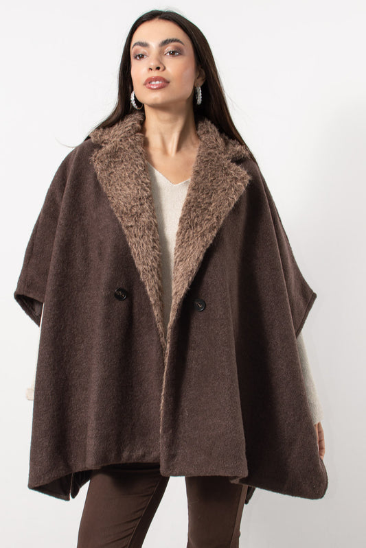 Κάπα faux fur