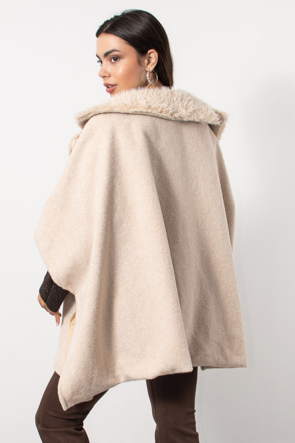 Κάπα faux fur