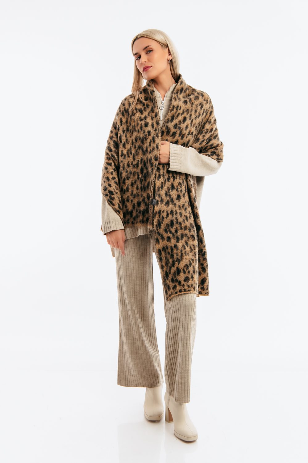 Κασκόλ animal printed