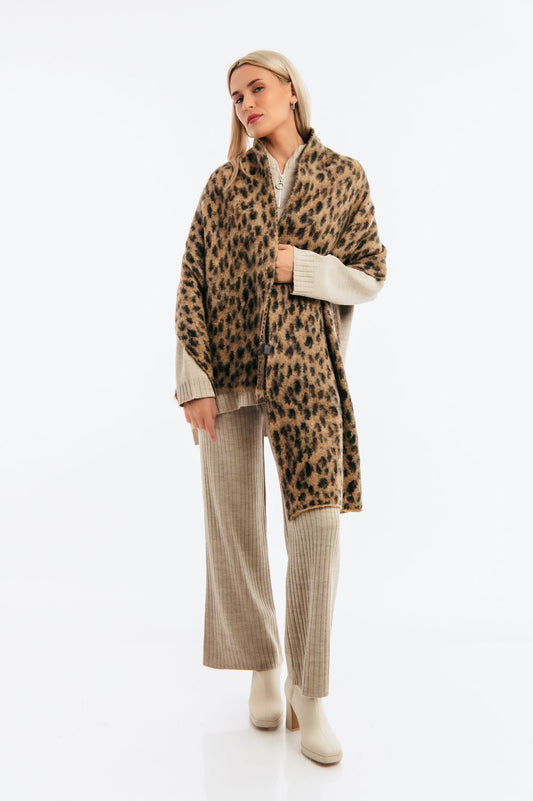 Κασκόλ animal printed