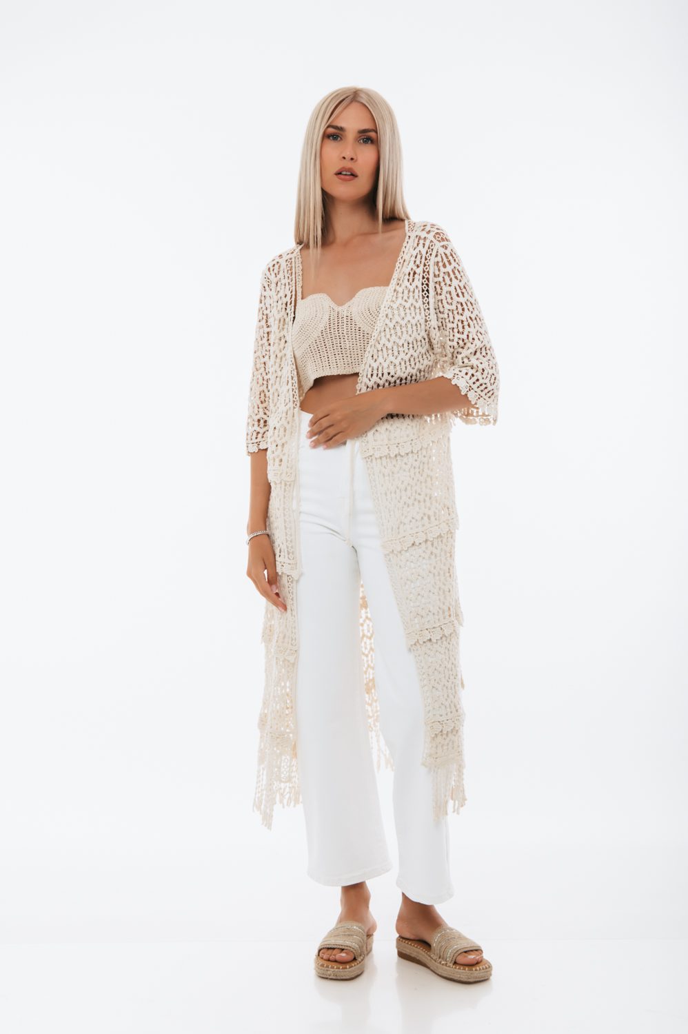 Κιμονό πλεκτό detailed