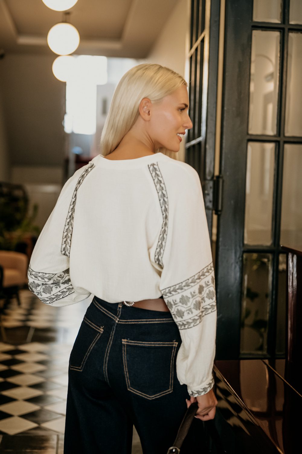 Πουκάμισο ethnic printed