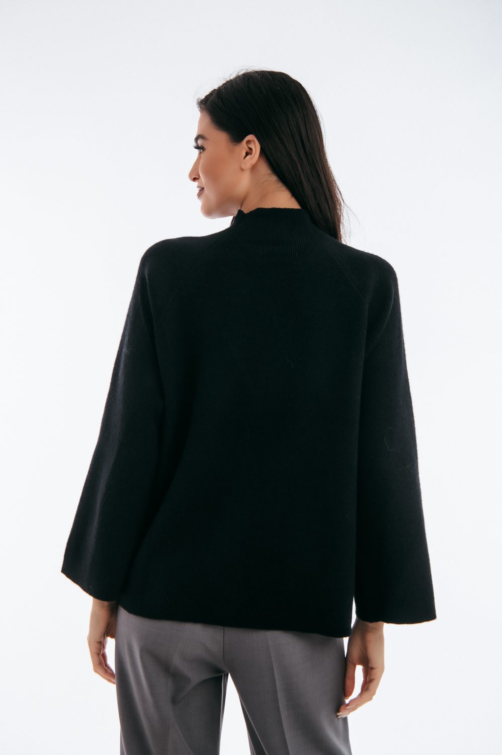 Μπλούζα πλεκτή με κουμπιά