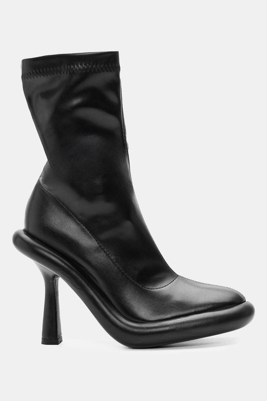 Μποτάκια δερματίνης