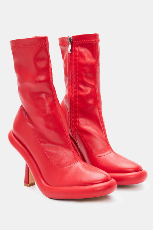 Μποτάκια δερματίνης