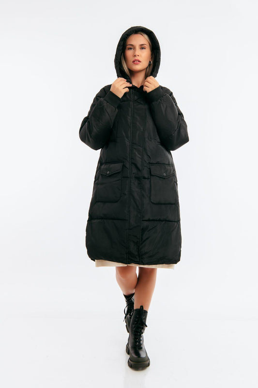 Μπουφάν midi safari