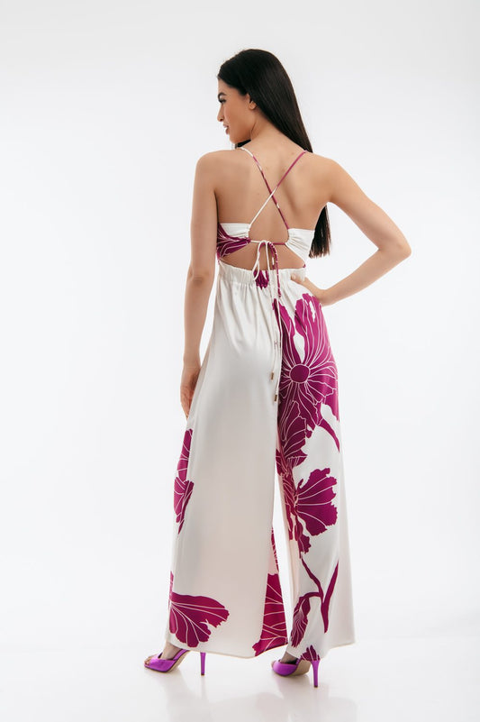 Ολόσωμη φόρμα cocktail floral