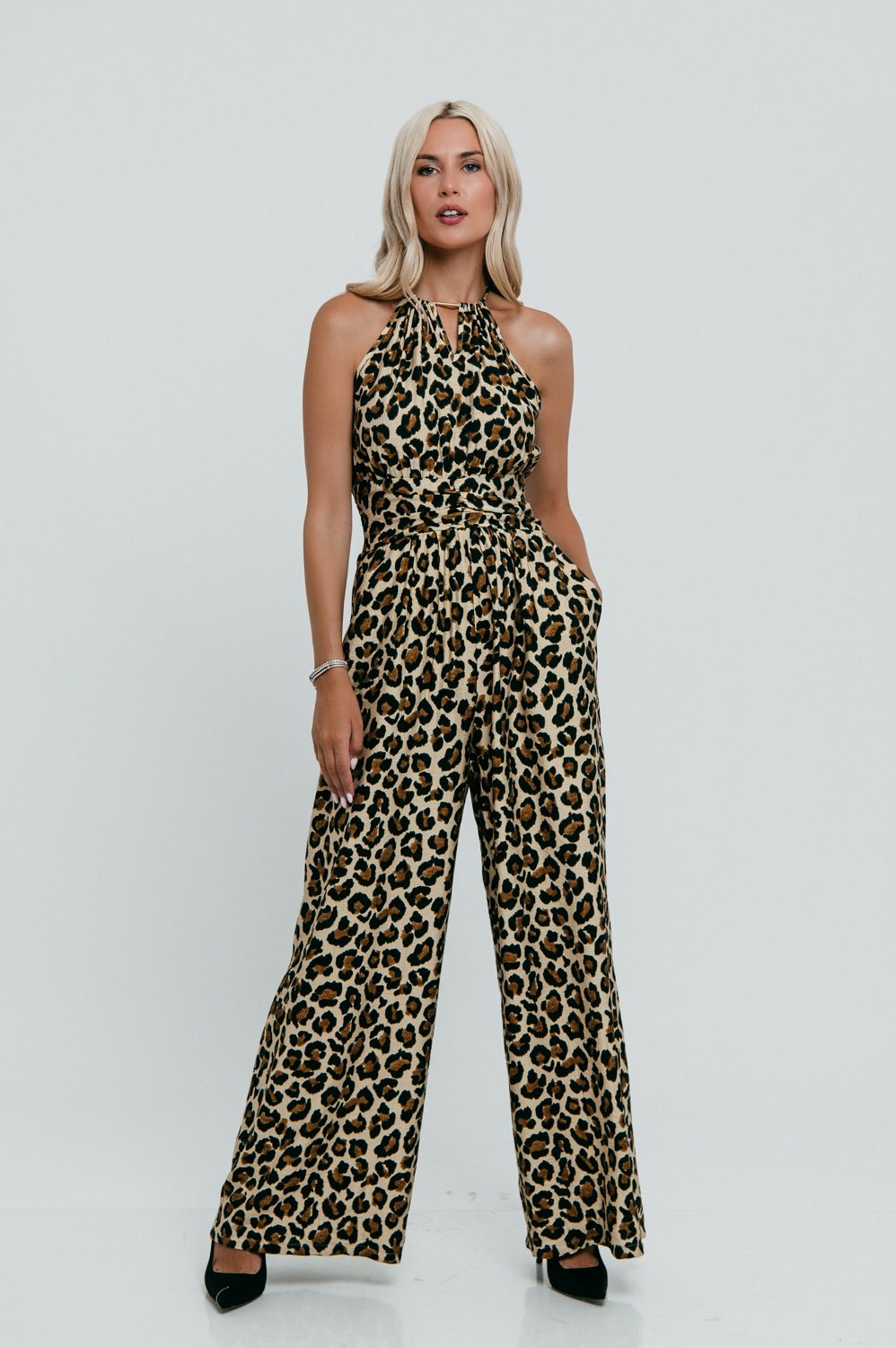 Ολόσωμη φόρμα animal printed