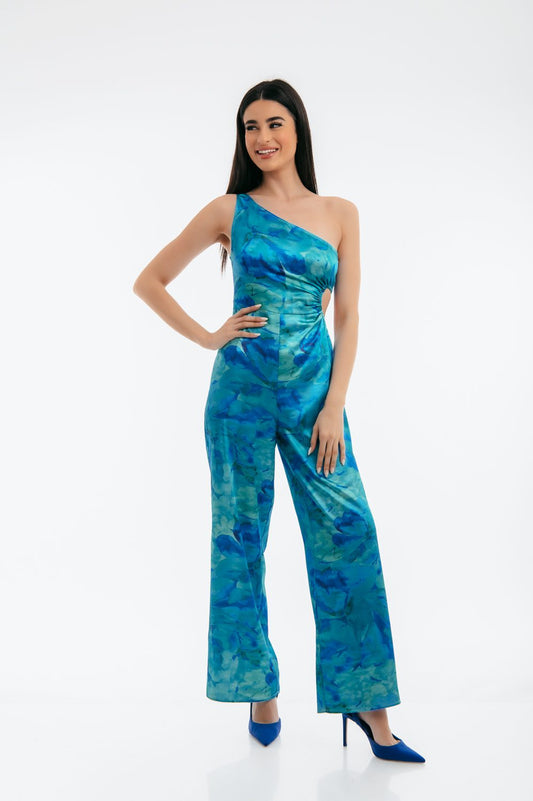 Ολόσωμη φόρμα βραδινή satin