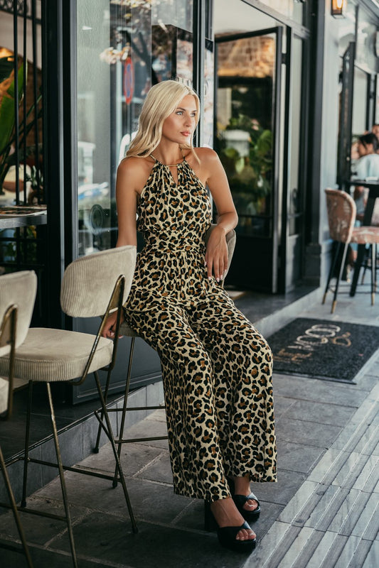 Ολόσωμη φόρμα animal printed