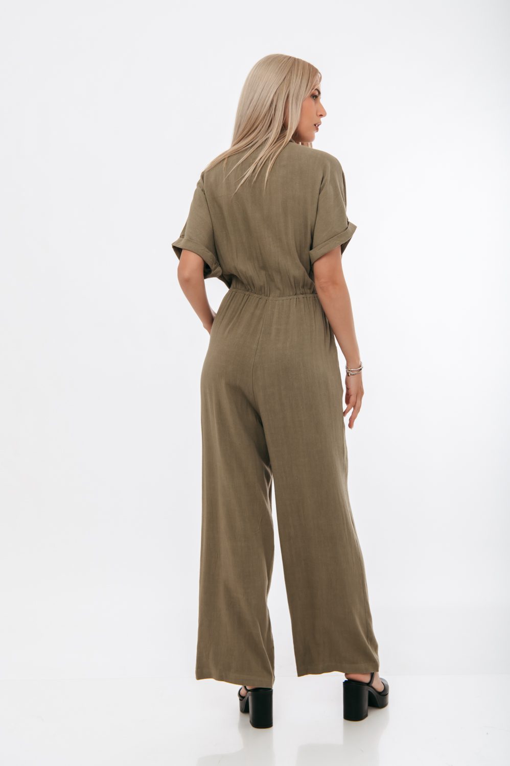 Ολόσωμη φόρμα λινή