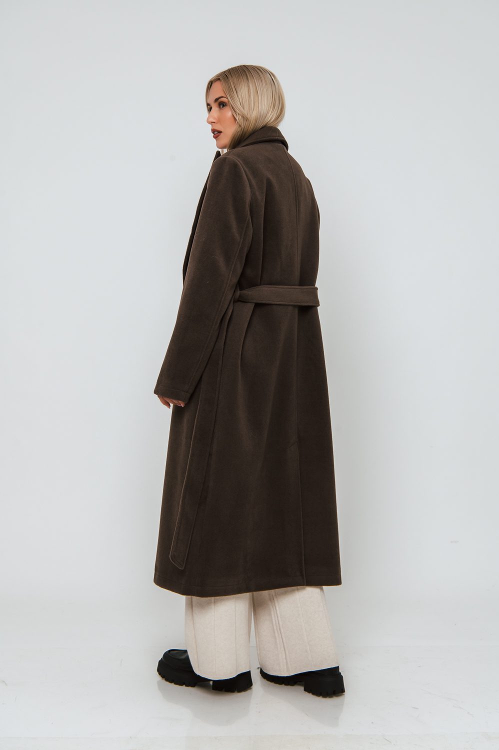 Παλτό κλασσικό μάλλινο