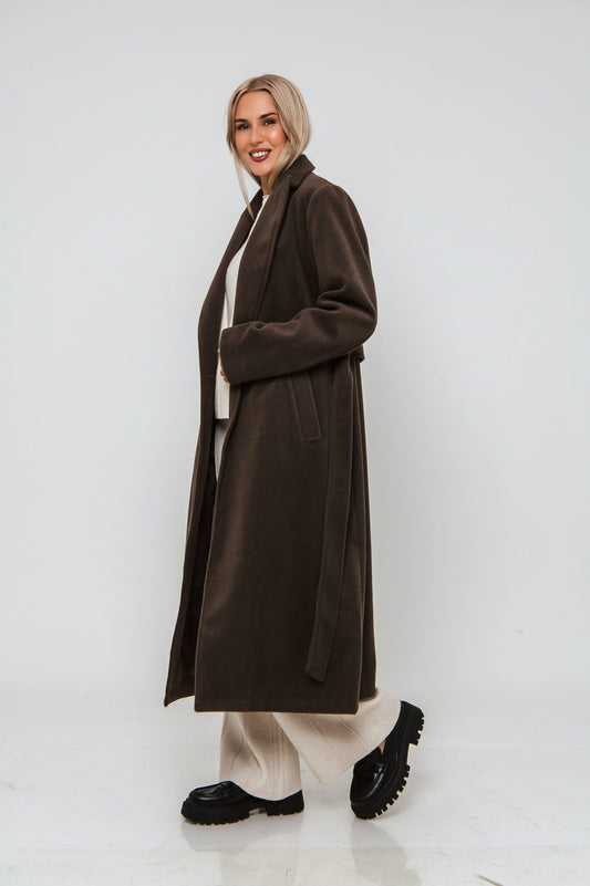 Παλτό κλασσικό μάλλινο