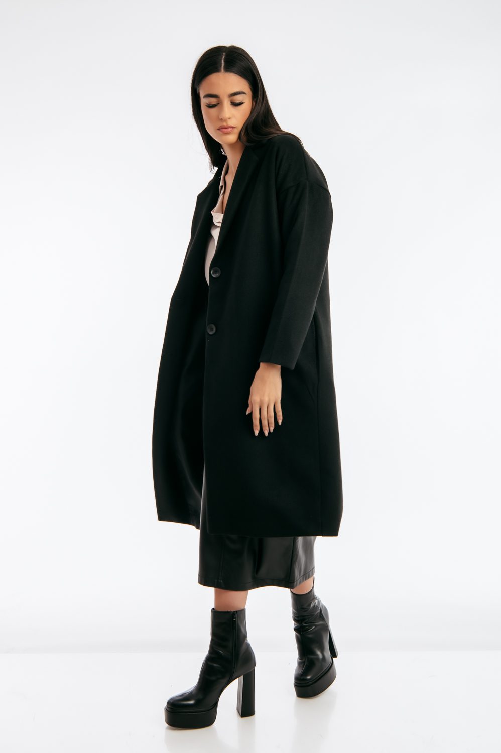 Παλτό oversized