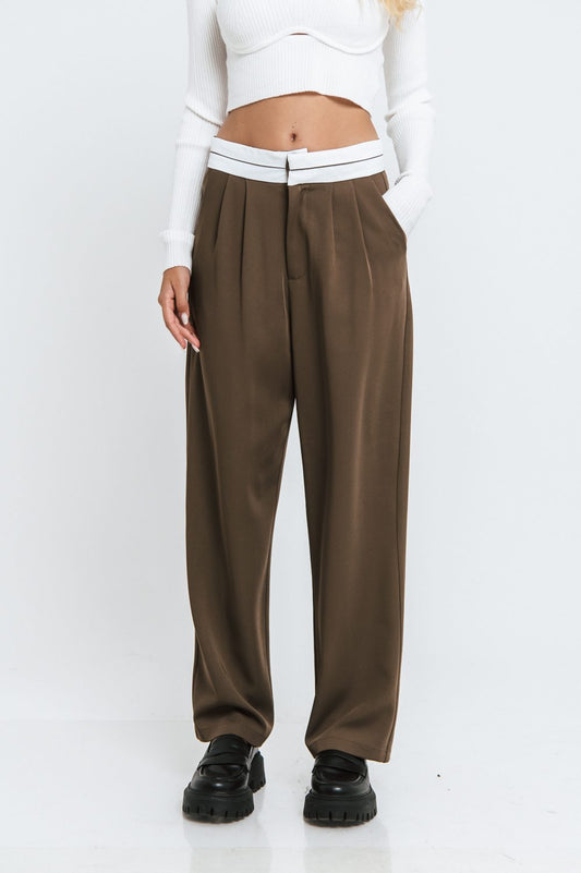 Παντελόνι relaxed fit