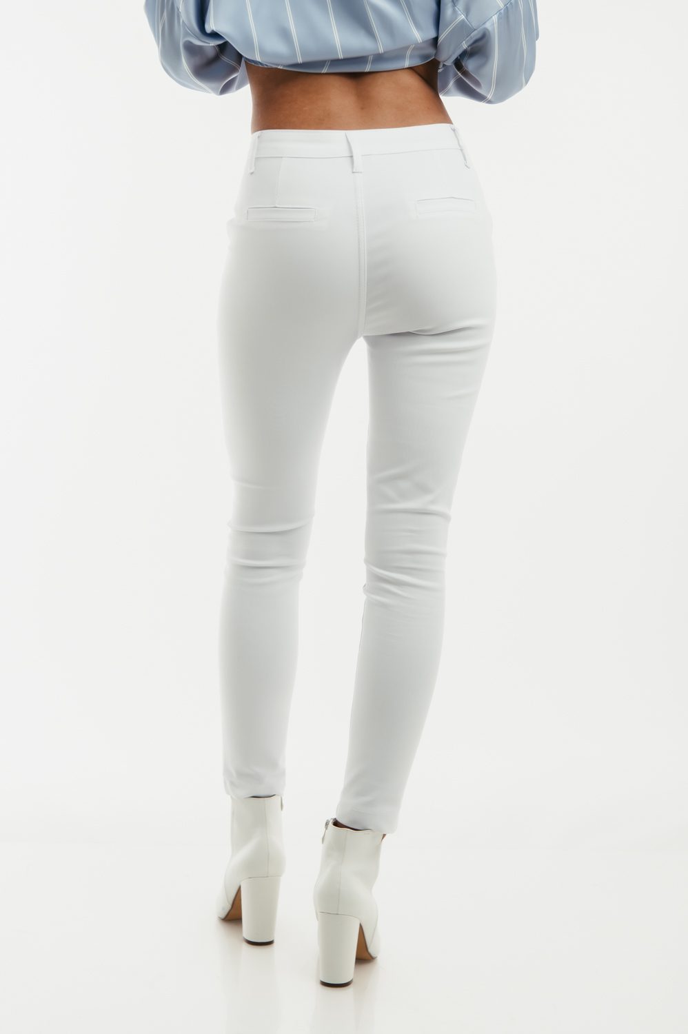 Παντελόνι βαμβακερό skinny