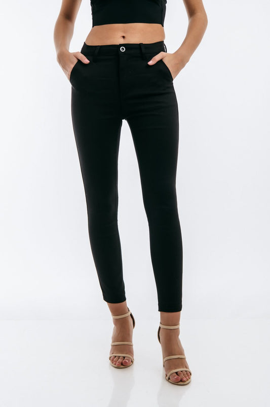 Παντελόνι βαμβακερό skinny