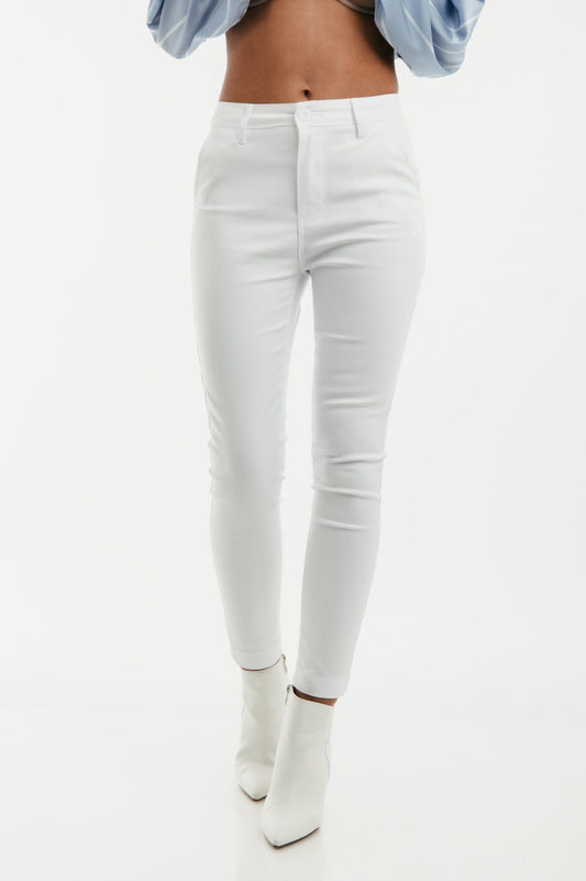 Παντελόνι βαμβακερό skinny