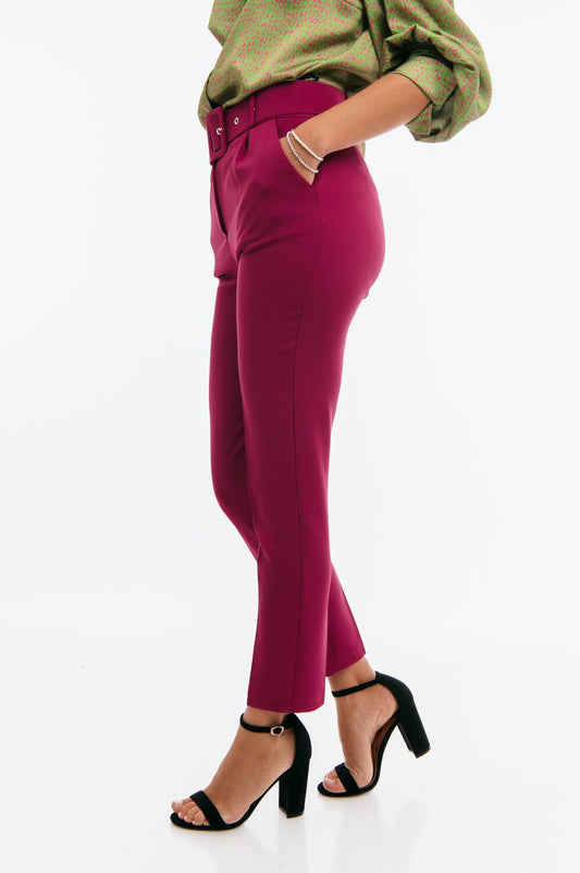 Παντελόνι κλασσικό με ζώνη