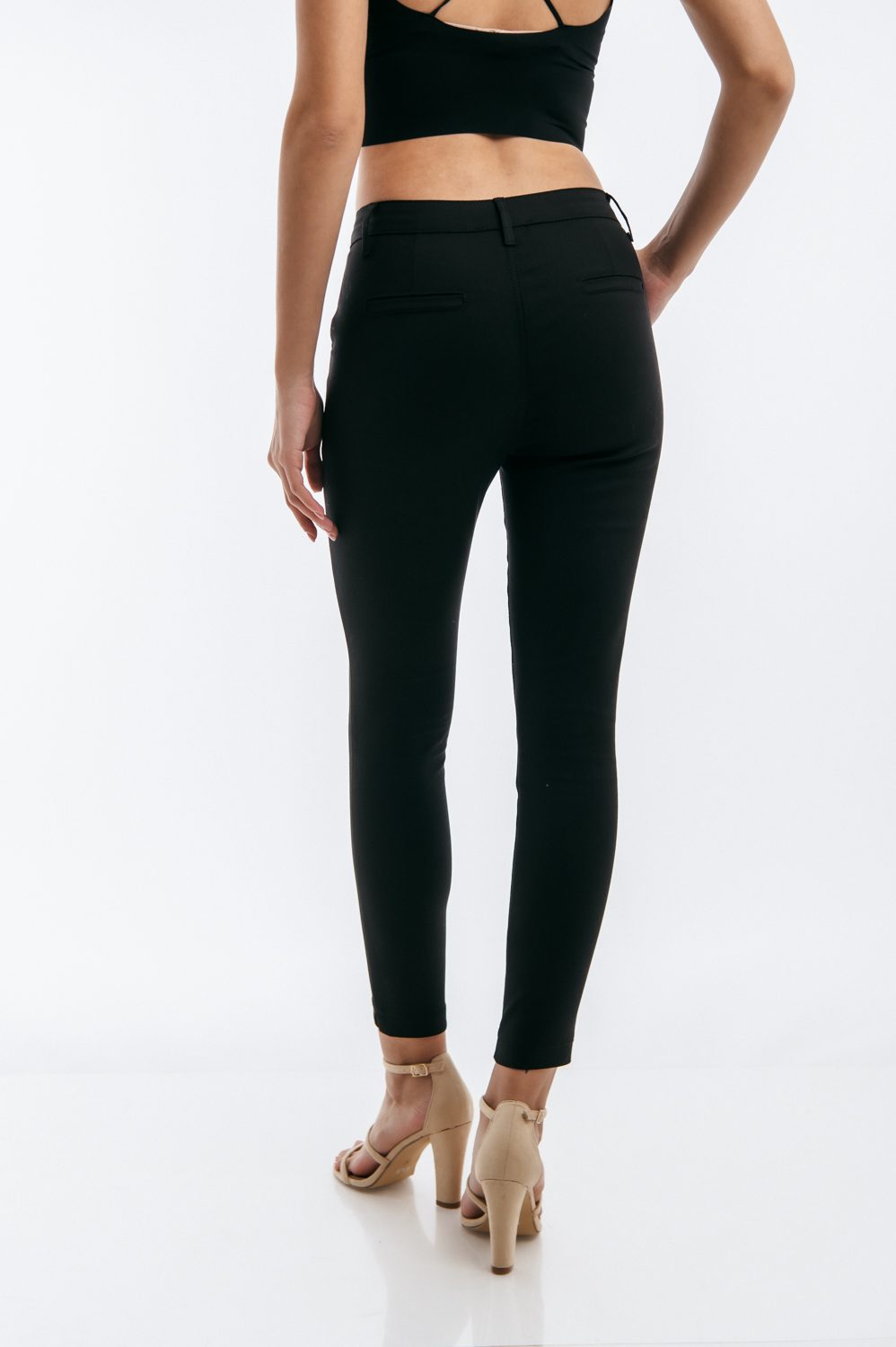 Παντελόνι βαμβακερό skinny