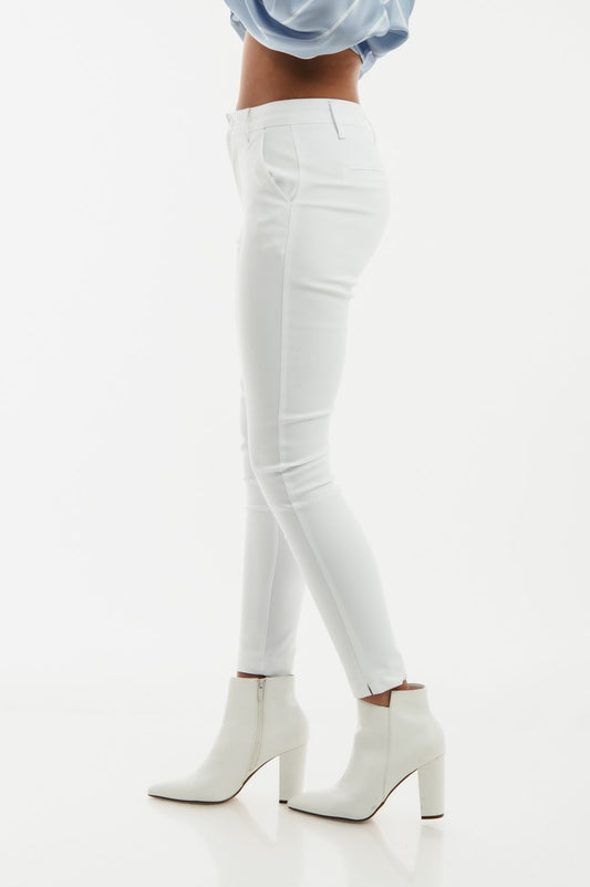 Παντελόνι βαμβακερό skinny