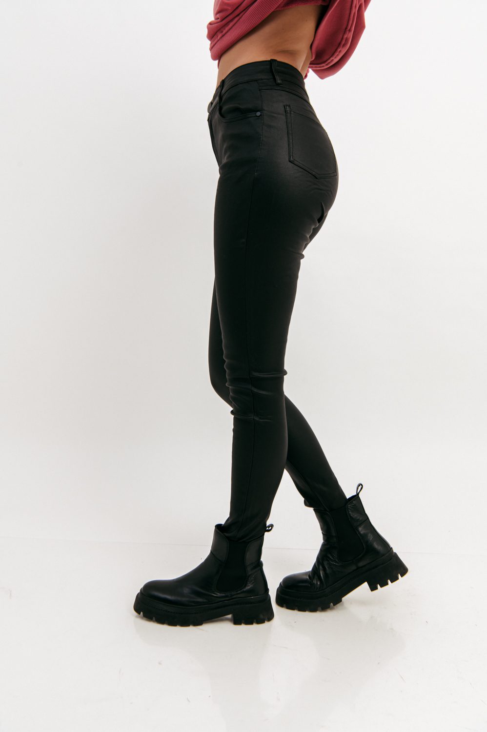 Παντελόνι δερματίνης ελαστικό