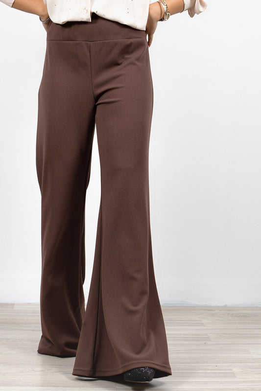 Παντελόνα ελαστική καμπάνα