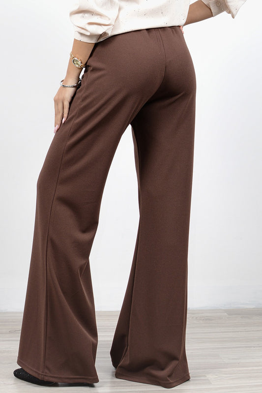 Παντελόνα ελαστική καμπάνα