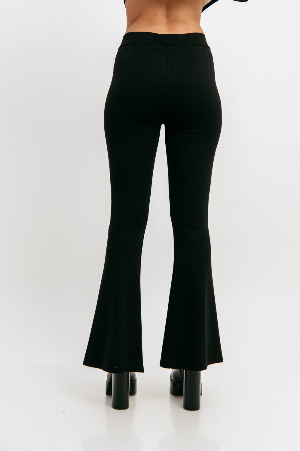 Παντελόνι ελαστικό καμπάνα