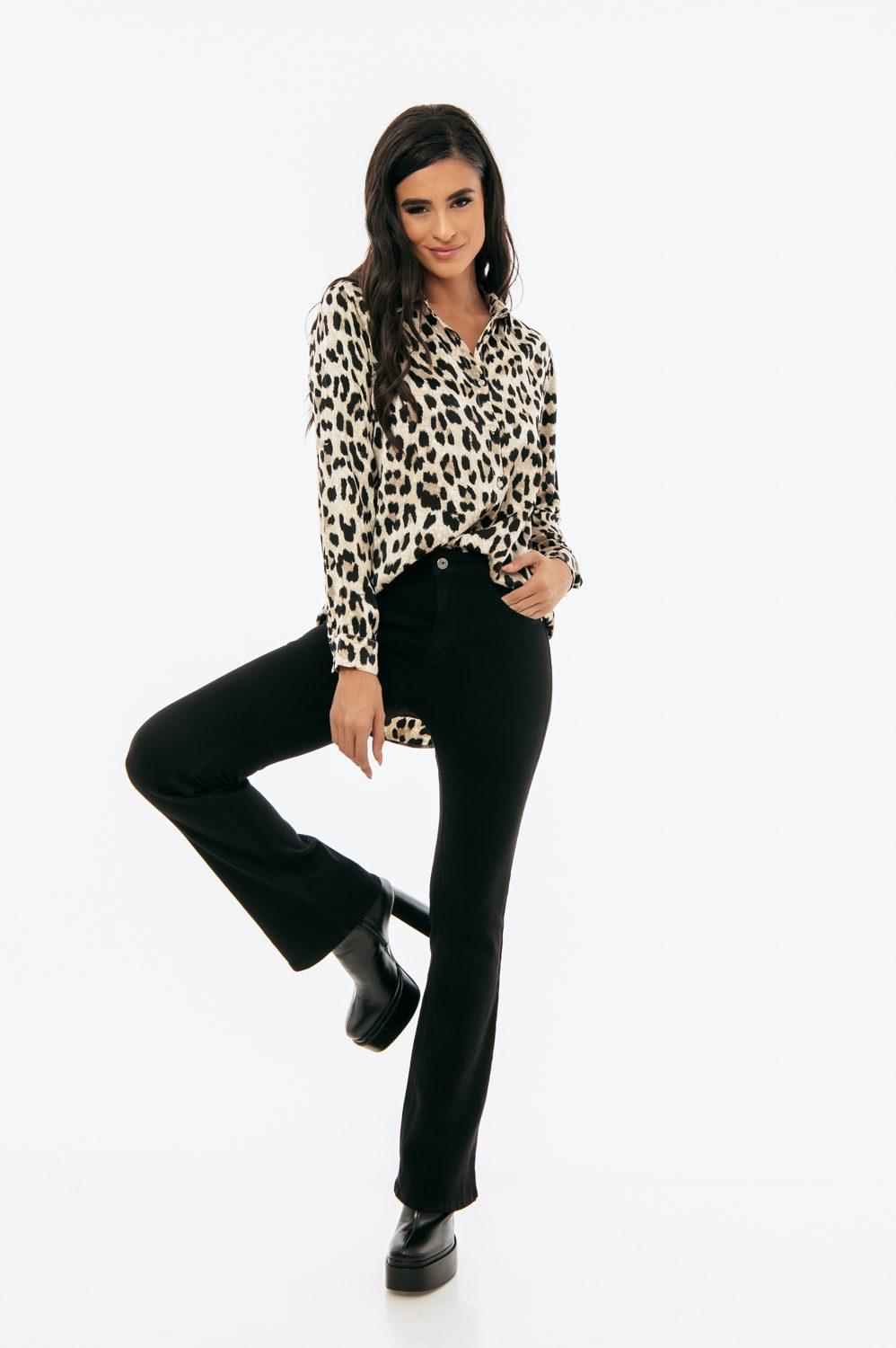 Παντελόνι jean καμπάνα