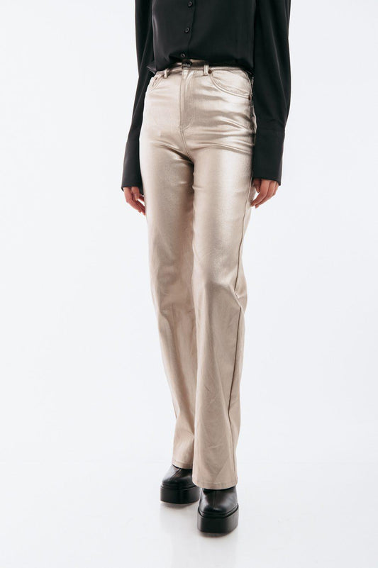 Παντελόνι μεταλιζέ