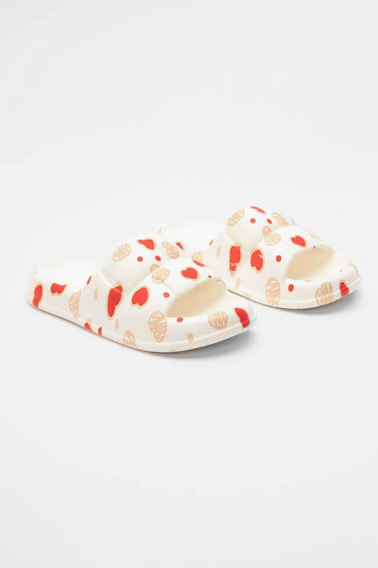 Παντόφλες παραλίας printed