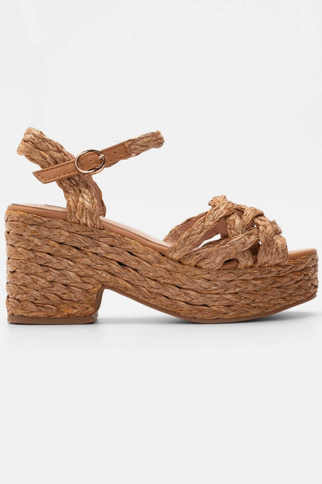 Πλατφόρμες με ψάθα