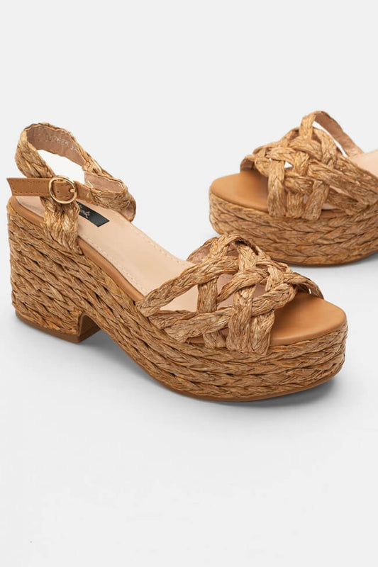 Πλατφόρμες με ψάθα