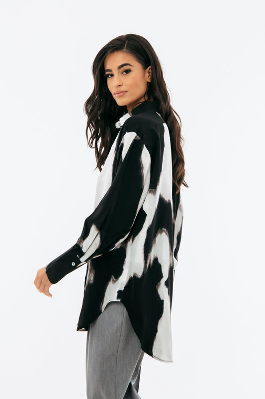 Πουκαμίσα printed oversized