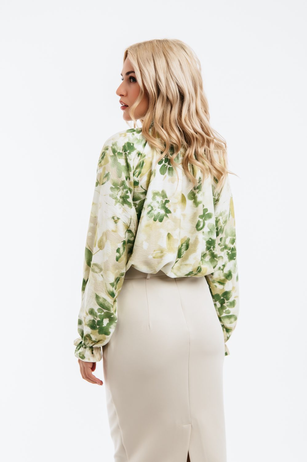 Πουκάμισο chic floral printed