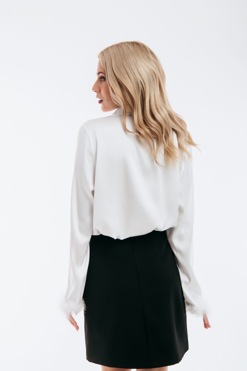 Πουκάμισο satin detailed