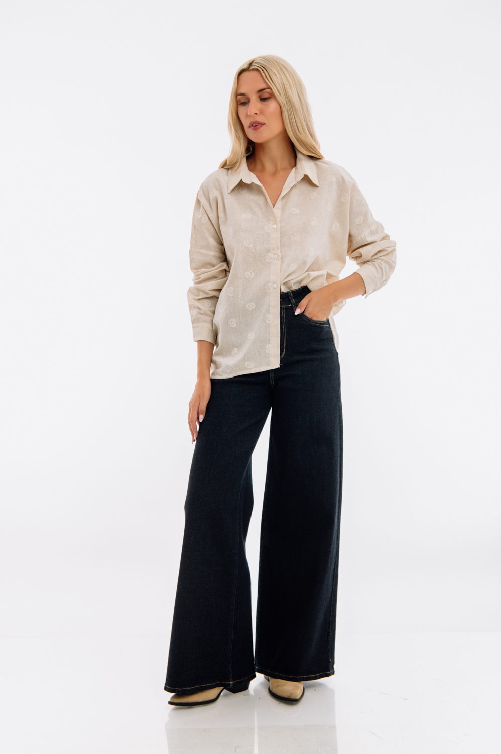 Πουκάμισο βαμβακολινό detailed