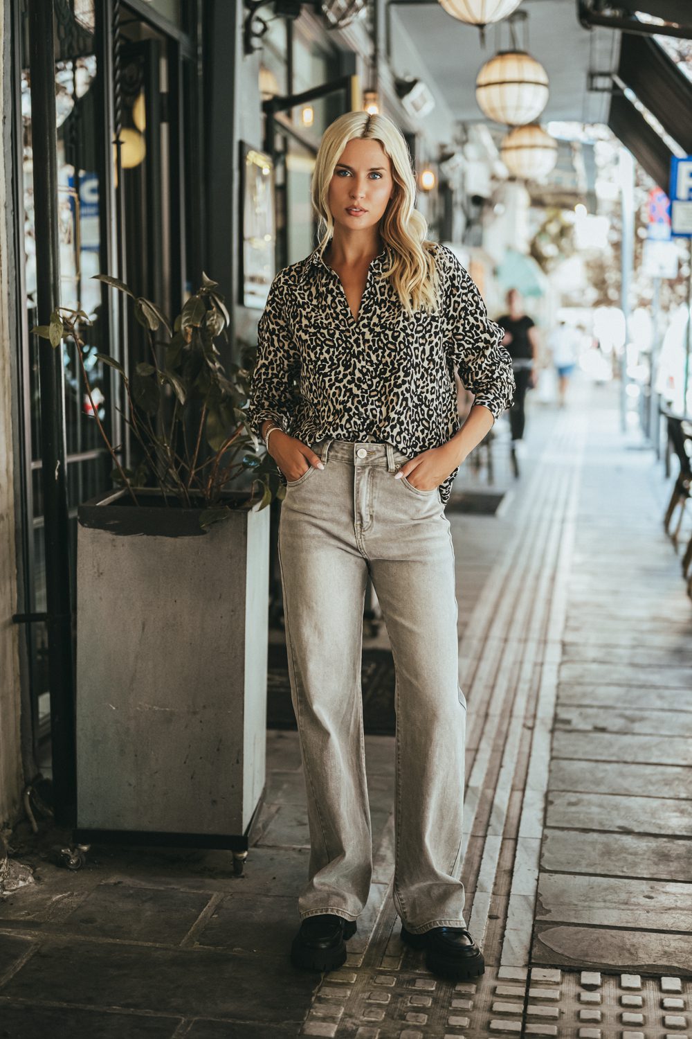 Πουκάμισο leopard printed