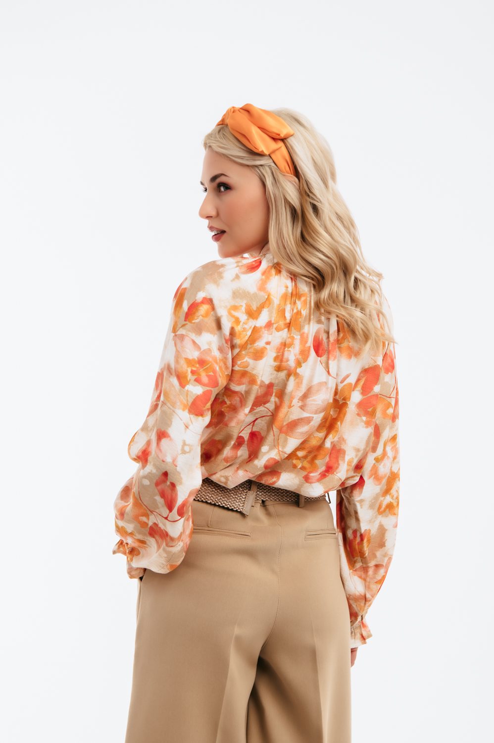 Πουκάμισο chic floral printed